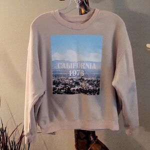 Grayson Threads Black Label California 1976 Long Sleeve Sweatshirt, Small